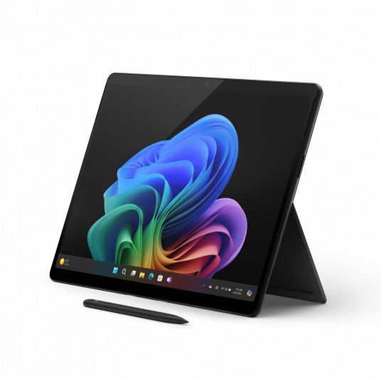 Portatīvais dators Microsoft Surface Pro – Copilot + PC – 13” touchscreen – Snapdragon® Plus – 16GB Memory – 512GB SSD – 11th Edition – Graphite