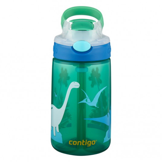 Pudele Contigo Gizmo Green Dino 420ml.