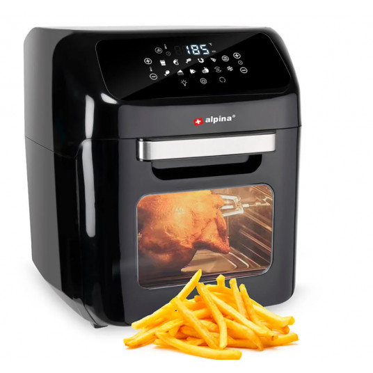 Alpina  Air Fryer 12L / 1800W