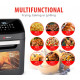 Alpina  Air Fryer 12L / 1800W
