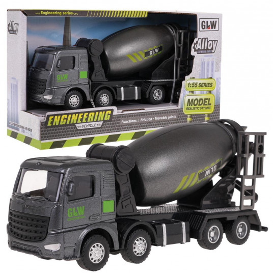 RoGer Metal Concrete Mixer 1:55