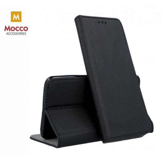 Mocco Smart Magnet Book Case For LG G8 / LG G8 ThinQ Black