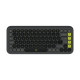 Keyboard Logitech Pop Icon Keys SWE (W), graphite