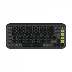 Keyboard Logitech Pop Icon Keys SWE (W), graphite