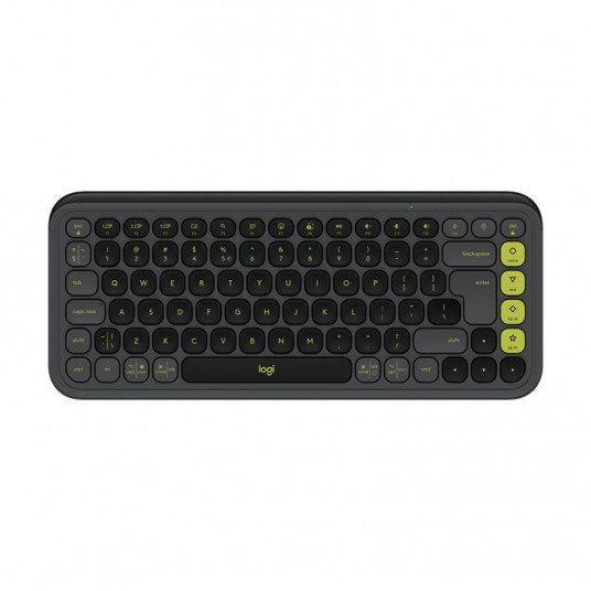 Keyboard Logitech Pop Icon Keys SWE (W), graphite
