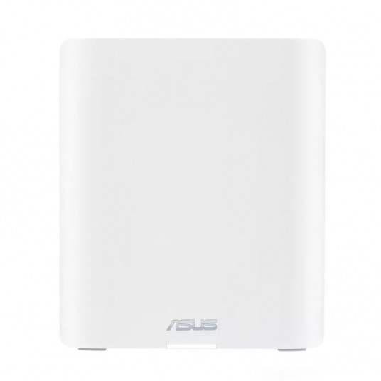 Asus | Trīsjoslu WiFi 7 Smart AiMesh paplašināmais maršrutētājs | ZenWiFi BT8 (2 gab.) | 802.11be | 14000 Mb/s | Ethernet LAN (RJ-45) pieslēgvietu skaits 4 | Tīkla atbalsts Jā | MU-MiMO Jā | 4G/5G | Antenas tips Indoor | 1
