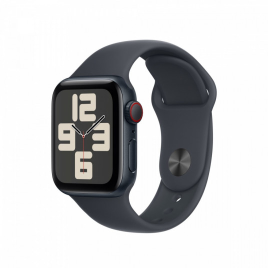 Black Sport Band 40 mm - S/M