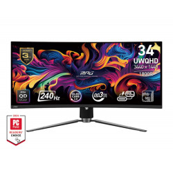 OLED MONITORS 34"/MPG 341CQPX QD-OLED MSI