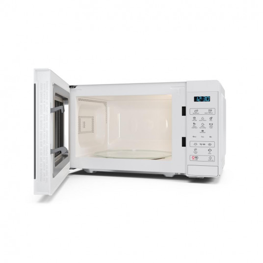 Sharp Microwave Oven YC-MS02E-C 800 W, White