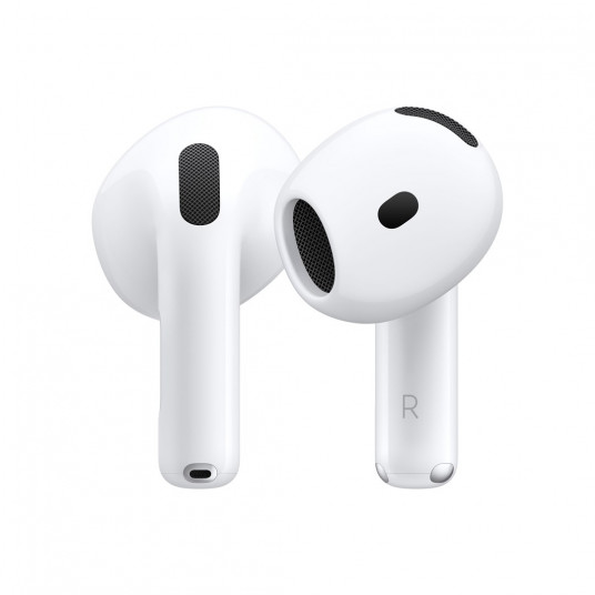 Apple AirPods (4. paaudzes) AirPods 4 bezvadu austiņas ar brīvroku mikrofonu zvaniem / mūzikai / sportam / ikdienai Bluetooth Balts