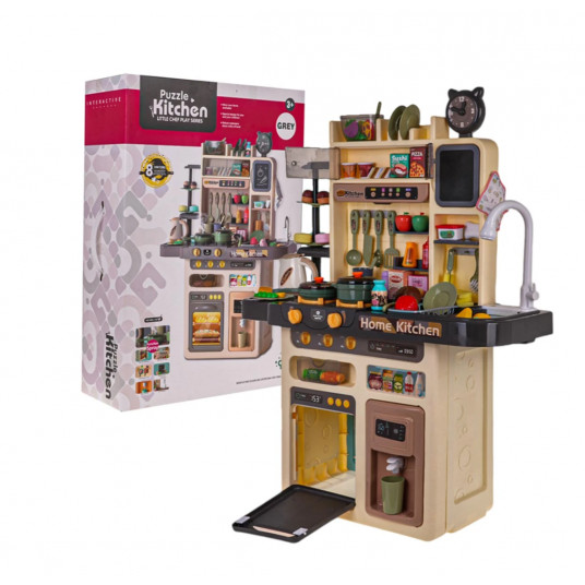 RoGer Kitchen with Light and Sound Function 87 pcs.