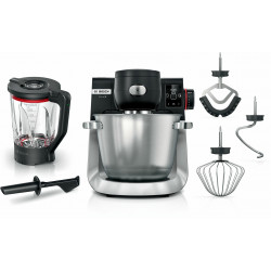 Virtuves kombains Bosch Serie 6 MUMS6ZS17 1600 W 5.5 L Black