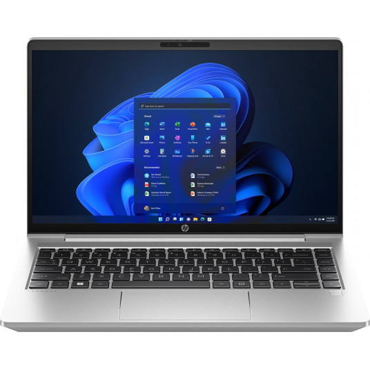 HP ProBook 445 G10 AMD Ryzen™ 5 7530U klēpjdators 35,6 cm (14") Full HD 16 GB DDR4-SDRAM 512 GB SSD 'Wi-Fi 6E' (802.11ax) 'Windows 11 Pro Silver'