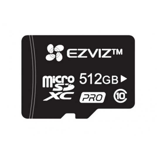 Micro SD atmiņas karte EZVIZ CS-CMT-CARDT512GHM