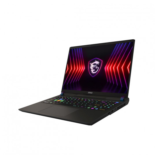 MSI Vector 16 HX A13VHG-492PL i9-13980HX 16" QHD+ 240Hz, IPS līmeņa panelis 16GB DDR5 SSD1TB RTX 4080 12GB Win11