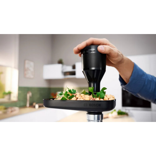 Bosch Food Mincer | MFWS430B | Black | Number of speeds 2 | Throughput (kg/min) 2.5