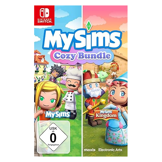 Datorspēle MySims: Cozy Bundle Nintendo Switch