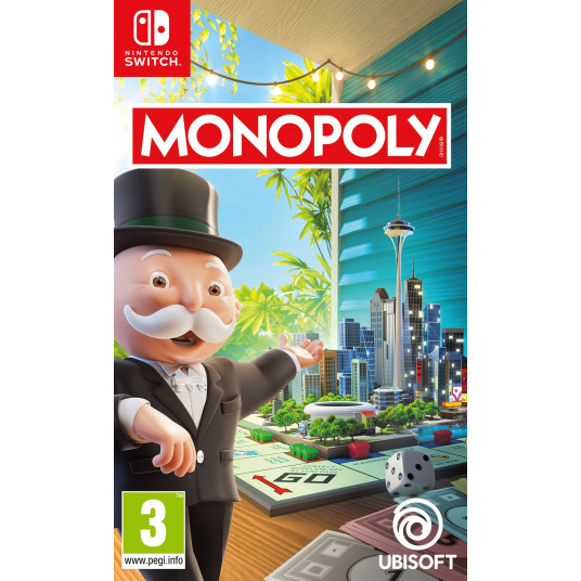 Datorspēle MONOPOLY Nintendo Switch