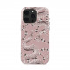 Vāciņš Burga iPhone 15 Pro Poolside Glam Tough