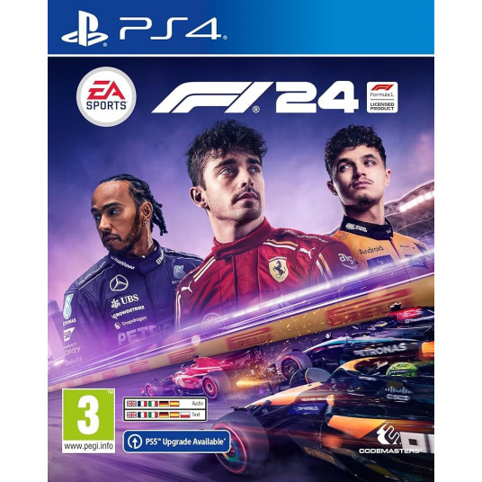 Datorspēle EA SPORTS F1 24 PS4