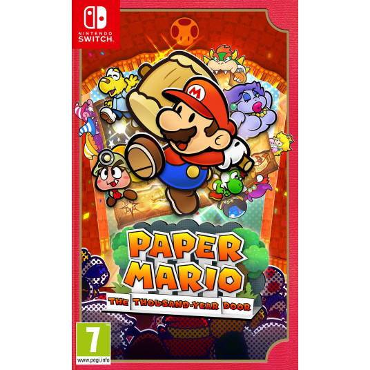 Datorspēle Paper Mario: The Thousand-Year Door Nintendo Switch