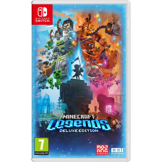 Datorspēle Minecraft Legends Deluxe Edition Nintendo Switch