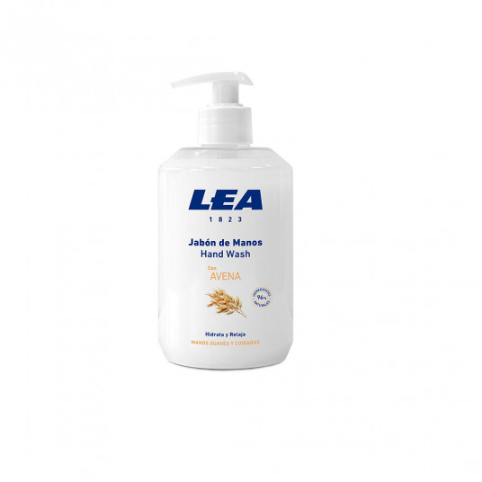 LEA GEL LIMPIAMANOS AVENA 500ML