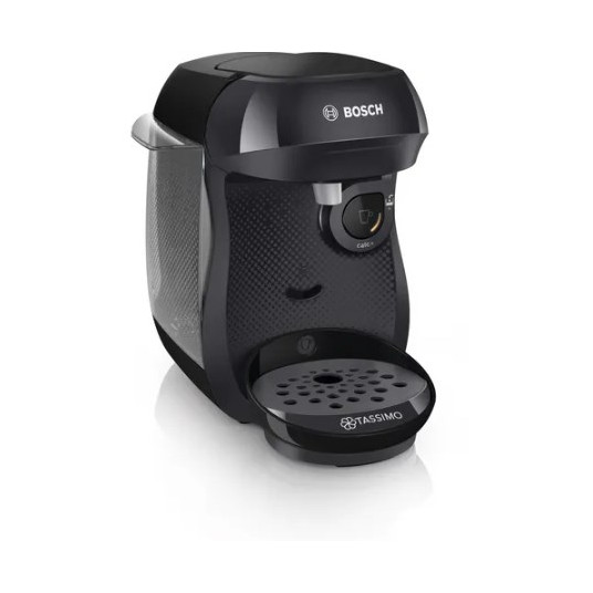 "Tassimo Happy Black melns BOSCH kapsulu automāts