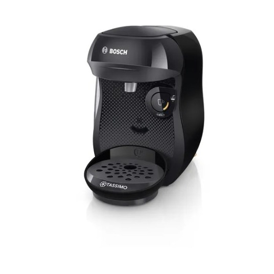 "Tassimo Happy Black melns BOSCH kapsulu automāts