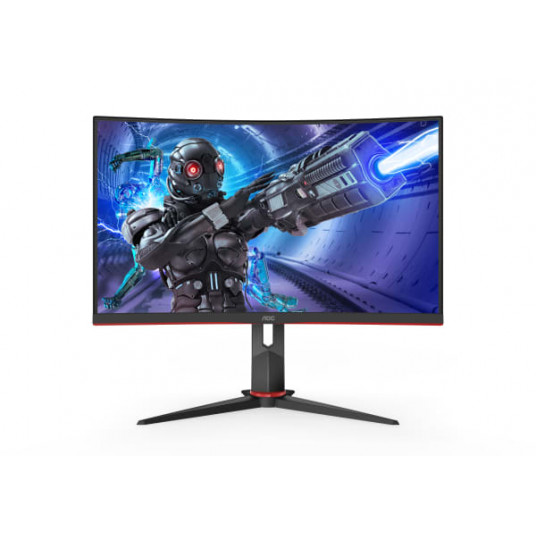 Monitors AOC | C27G2ZU | 27 " | VA | FHD | 16:9| 0.5 ms | 300 cd/m² | Black | HDMI ports quantity 2 | 240 Hz