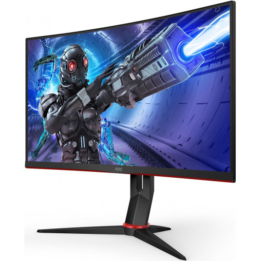 Monitors AOC | C27G2ZU | 27 " | VA | FHD | 16:9| 0.5 ms | 300 cd/m² | Black | HDMI ports quantity 2 | 240 Hz