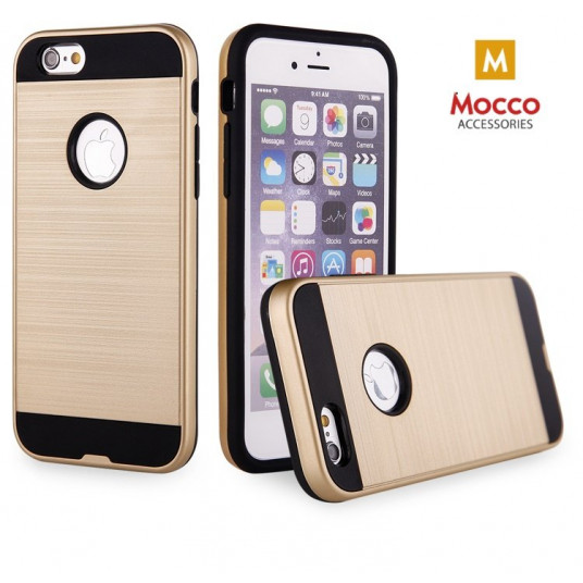 Mocco Motomo Defender Super Protection Back Case for Apple iPhone X / XS Gold
