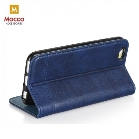 Mocco Smart Focus Book Case For Apple iPhone XS Max Blue