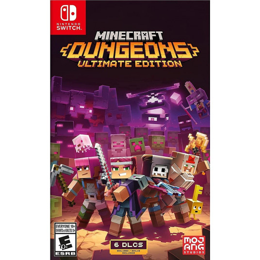 Datorspēle Minecraft Dungeons: Ultimate Edition Nintendo Switch