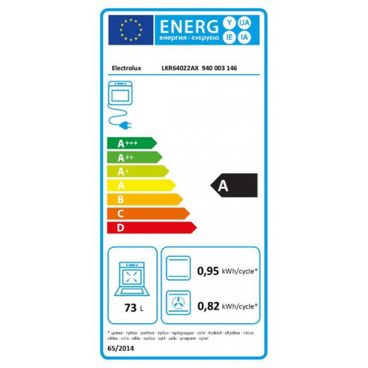 Elektriskā plīts Electrolux LKR64022AX