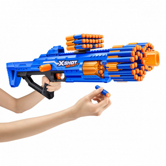XSHOT Berzerko Insanity 36610 rotaļu lielgabals
