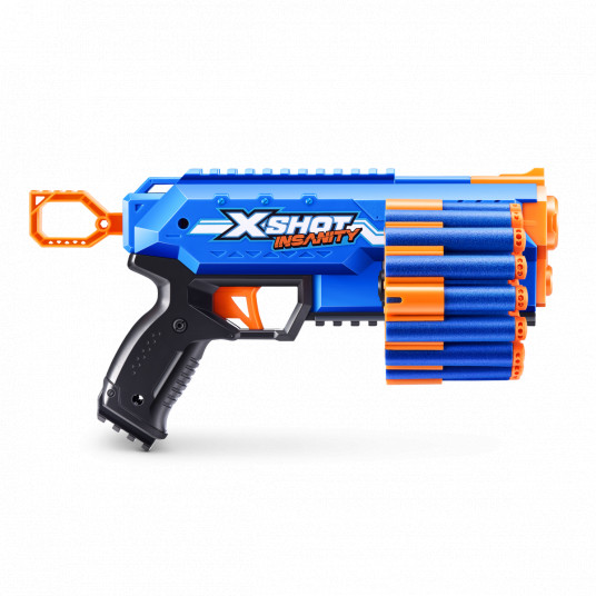 XSHOT Manic Insanity rotaļu lielgabals, 36603