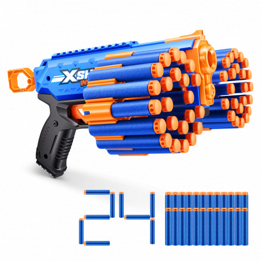 XSHOT Manic Insanity rotaļu lielgabals, 36603