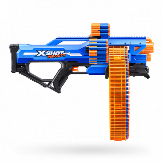 XSHOT Toy Gun Mad Megga Barrel Blaster Insanity, 36609