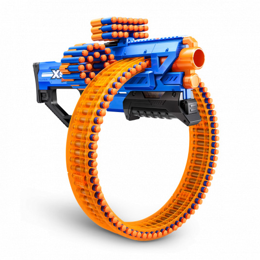 XSHOT Toy Gun Mad Megga Barrel Blaster Insanity, 36609