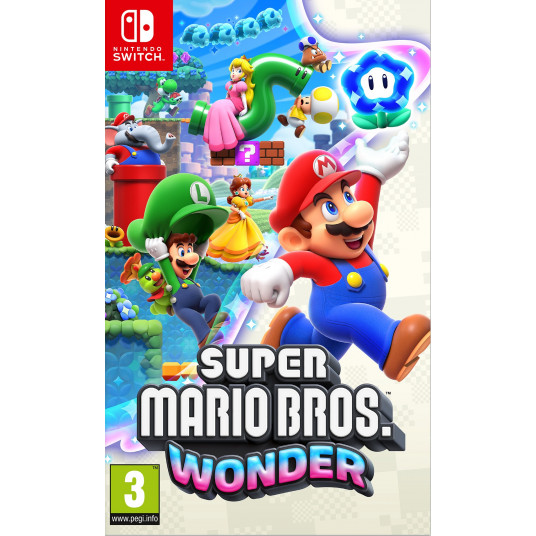 Datorspēle Super Mario Bros. Wonder Nintendo Switch