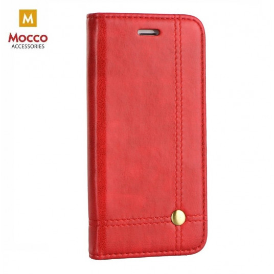 Mocco Smart Focus Book Case For Apple iPhone XS Max Red