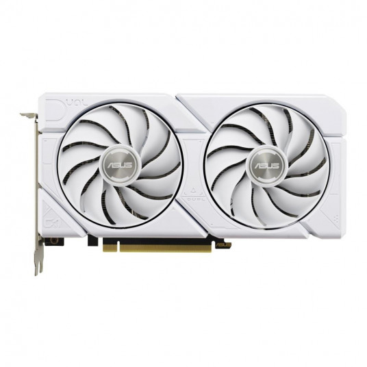 ASUS GeForce RTX 4070 SUPER DUAL OC EVO WHITE 12GB DLSS 3