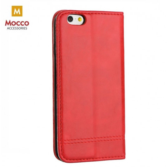 Mocco Smart Focus Book Case For Apple iPhone XS / X Red