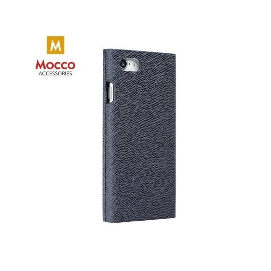 Mocco Bravo Book Case For Apple iPhone X Blue