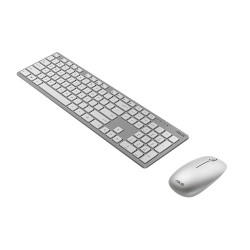 Asus W5000 tastatūras un peles komplekts, bezvadu, pele iekļauta, RU, balta