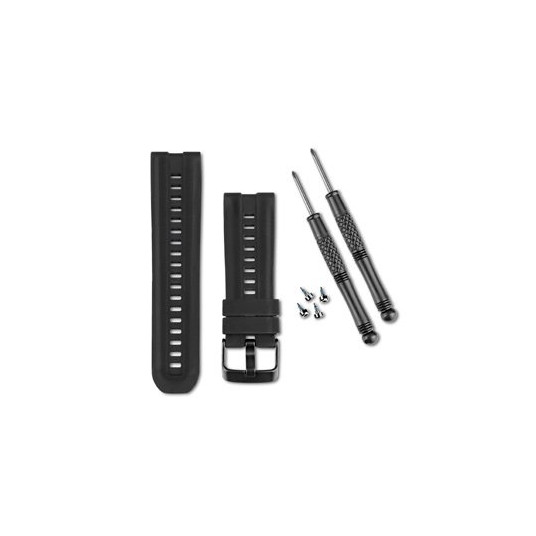 Garmin tactix Pulksteņa siksniņa, Melna