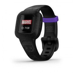 Viedais pulkstenis Garmin vivofit jr. 3 Marvel Kids Black Panther 010-02441-10