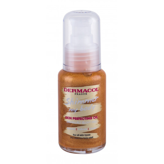 Shimmer My Body Skin Perfecting Oil ZkrA A lujAcA tA lovA12 olej