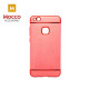 Mocco Exclusive Crown Back Case Silicone Case With Golden Elements for Apple iPhone 8 Red